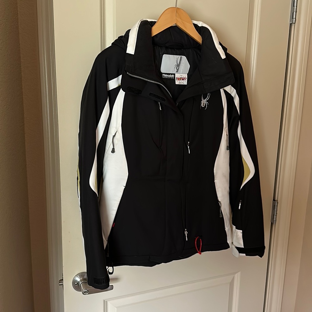 SPYDER Ski Jacket size 8